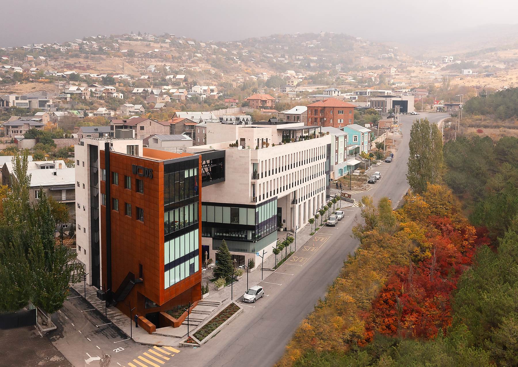 Woods Center — AEG Protect Plus M600 Centralized UPS System